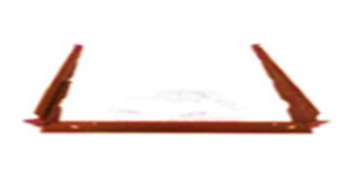 Conjunto de Trilho de Banco Trilho Fino Fusca 59 / 75