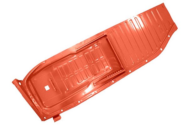 Assoalho Completo c/ Trilho - Fusca Moderno 76 / 96 L.E.