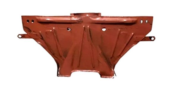 Cabeçote Chassis Completo (4x1) Fusca 1200 / 1300 64 / 77