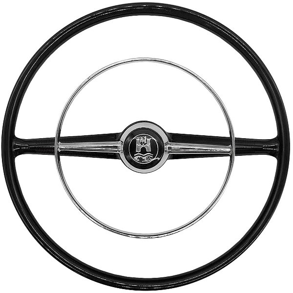 VOLANTE VW KOMBI CORUJINHA SERIE LUXO