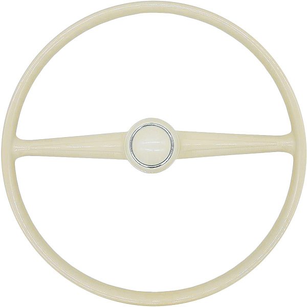 VOLANTE VW KOMBI CORUJINHA MARFIM STANDARD
