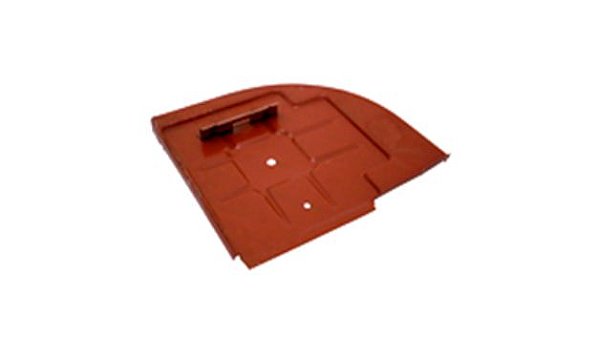 Fundo de Bateria (Assoalho) para KOMBI Cliper Modelo 80