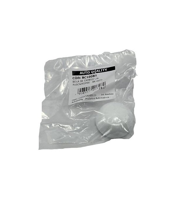 BOLA DE CAMBIO VW FUSCA/KOMBI BRANCA