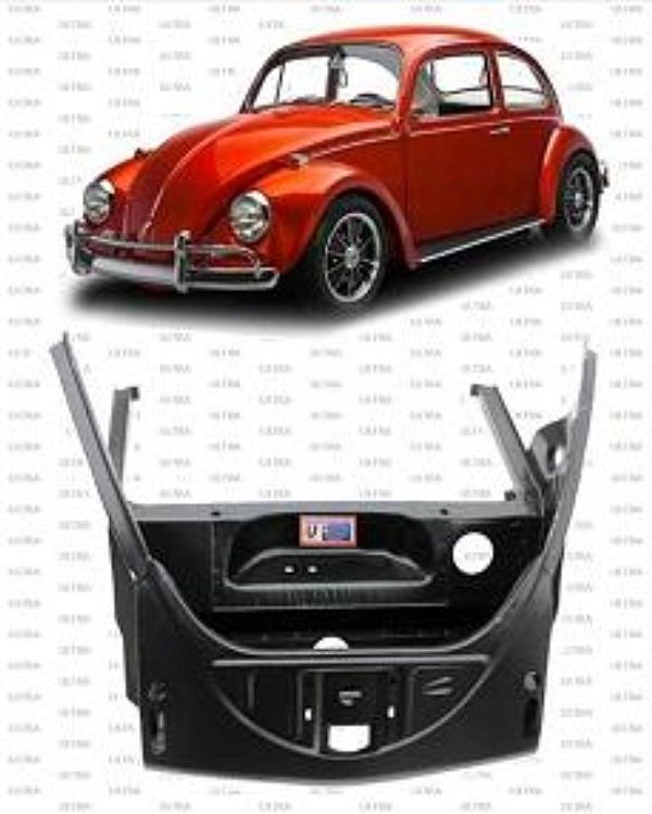 FRENTE MONTADA FUSCA ANTIGO 53/70