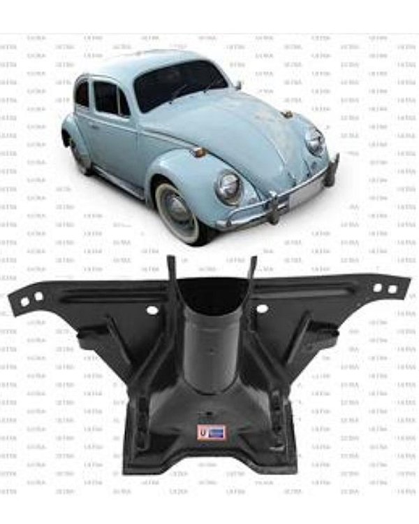 CABEÇOTE MONTADO (3 X 1) FUSCA 1200/1300 59/76