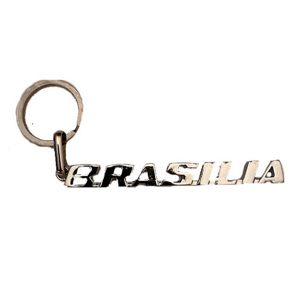 CHAVEIRO BRASILIA CROMADO