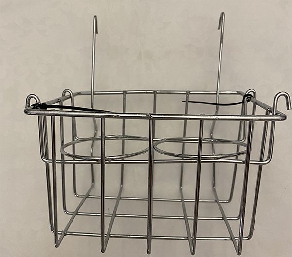 CESTA CROMADA KOMBI