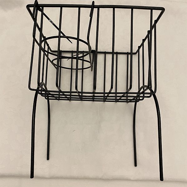 CESTA FUSCA PRETO LARGO