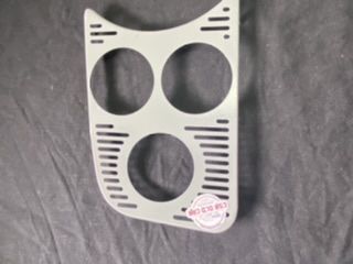 Grade painel fusca esquerda 3x52mm