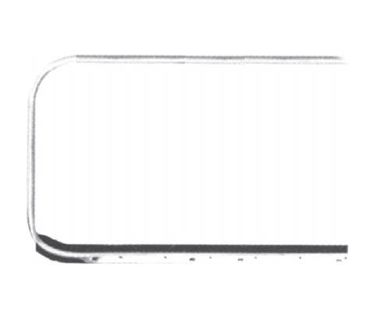 Friso c/ borracha vidro fusca L.E.