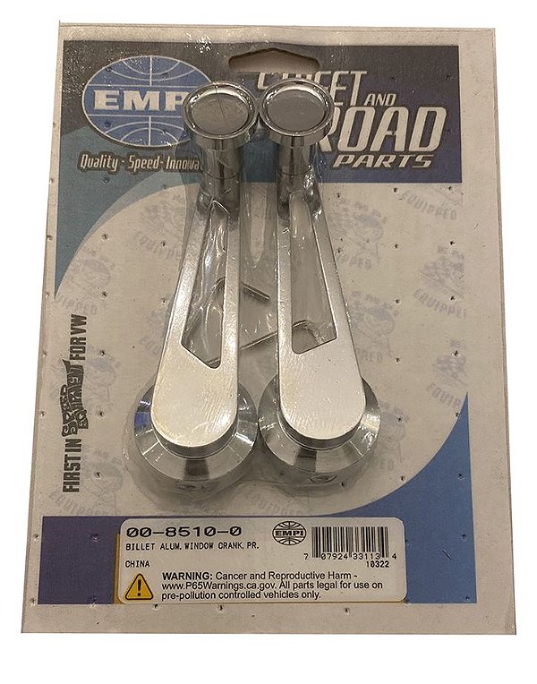 Manivela em aluminio EMPI