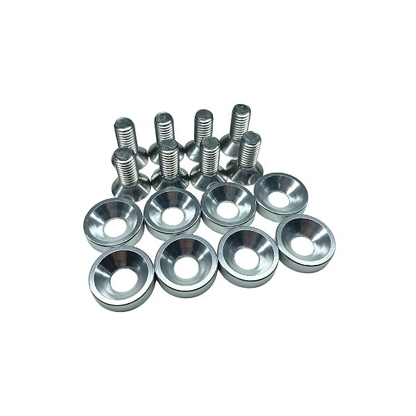 Arroelas Billet prata M6