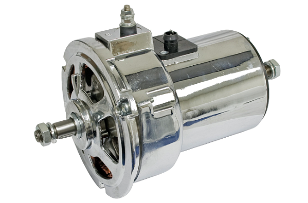 Alternador 90A cromado EMPI