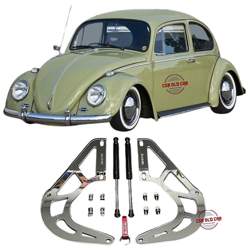 Braço Capô c/ amortecedor fusca cromado