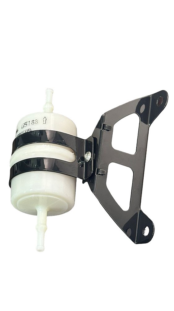 Filtro combustivel GRANDE c/ suporte