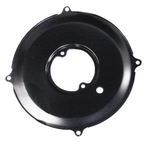 Chapa Fundo Alternador Preto Empi