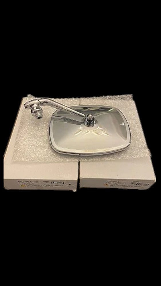 PAR DE RETROVISOR EXTERNO KOMBI CLIPPER LADO DIREITO E ESQUERDO - EMPI