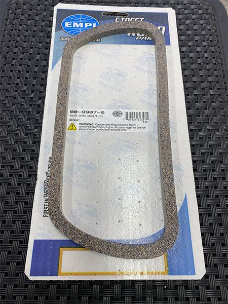 Par de vedação da tampa de valvulas EMPI