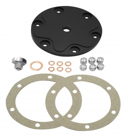 TAMPA CARTER MOTOR PRETO