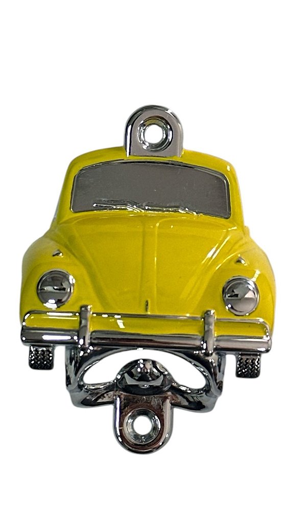 Abridor Garrafa Fusca - Amarelo
