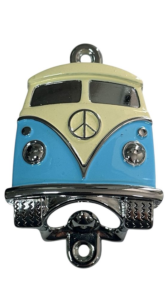 Abridor Garrafa Kombi -Azul