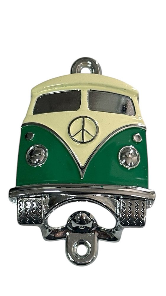 Abridor Garrafa Kombi -Verde