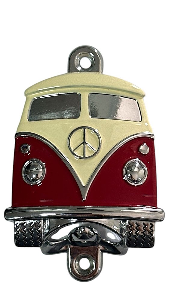 Abridor Garrafa Kombi -Vermelho