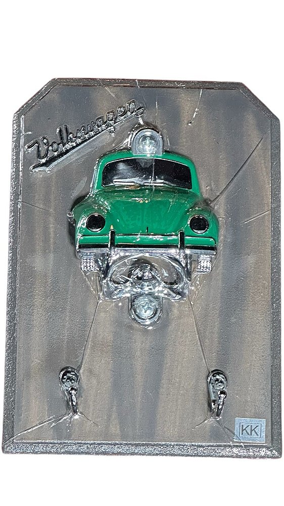 Porta Chaveiro Fusca -Verde
