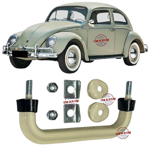 ALCA PAINEL FUSCA 60/86 (PQP) METAL - BEGE