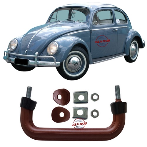 ALCA PAINEL FUSCA 60/86 (PQP) METAL - MARROM