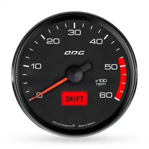 Contagiros FUSCA Black 6.000 RPM 100 mm