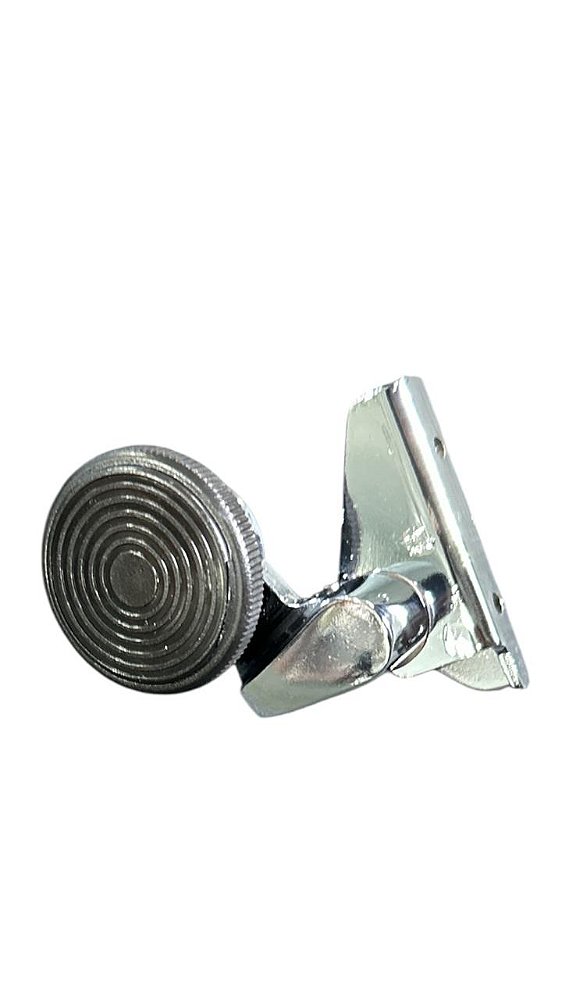 Trinco quebra vento kombi clipper cromado - lado esquerdo