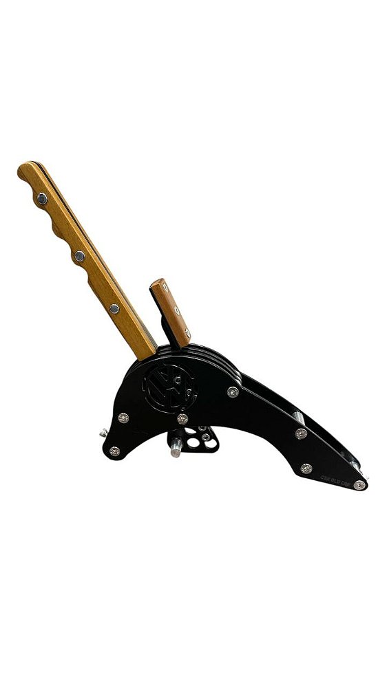 Alavanca Freio de Mão Black - Marrom Avermelhado  RA3P - Fusca