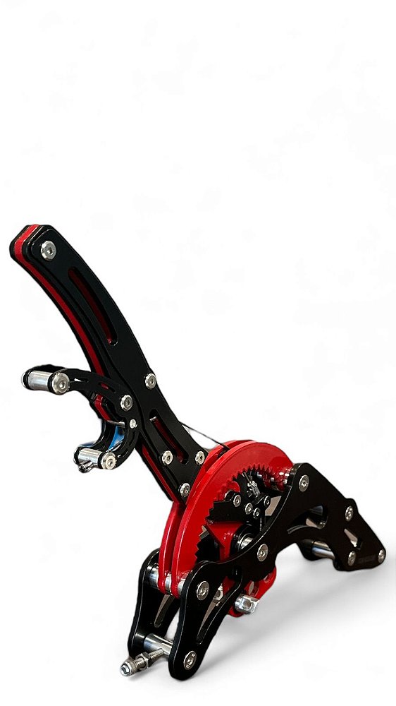 Alavanca Freio de Mão ESP BLACK RED