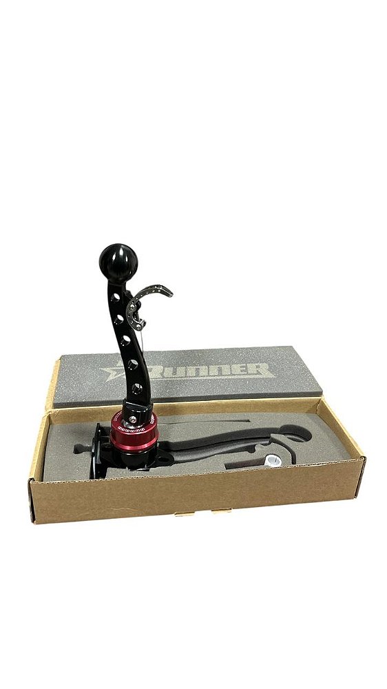 ALAVANCA MAMBA RUNNER BLACK/RED