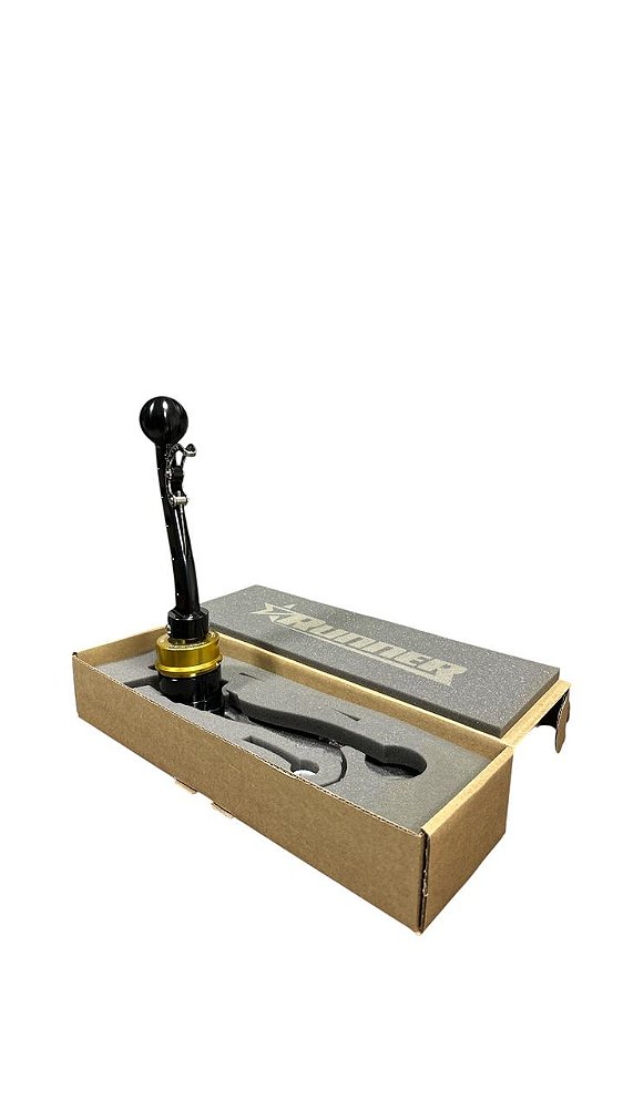 ALAVANCA MAMBA RUNNER BLACK/GOLDEN