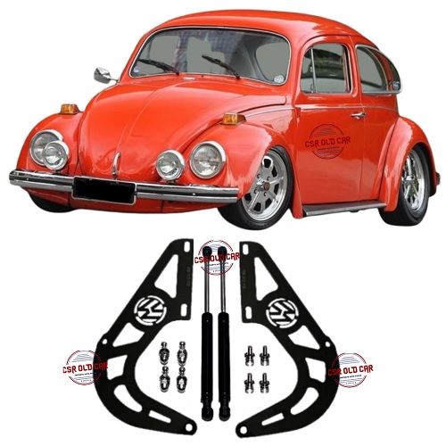 Braço capo com amortecedor Fusca
