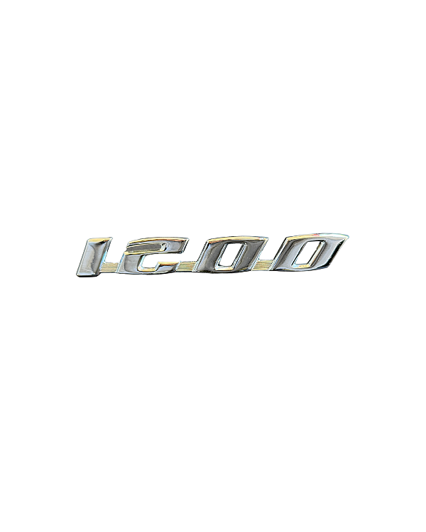 Emblema capo traseiro VW Fusca