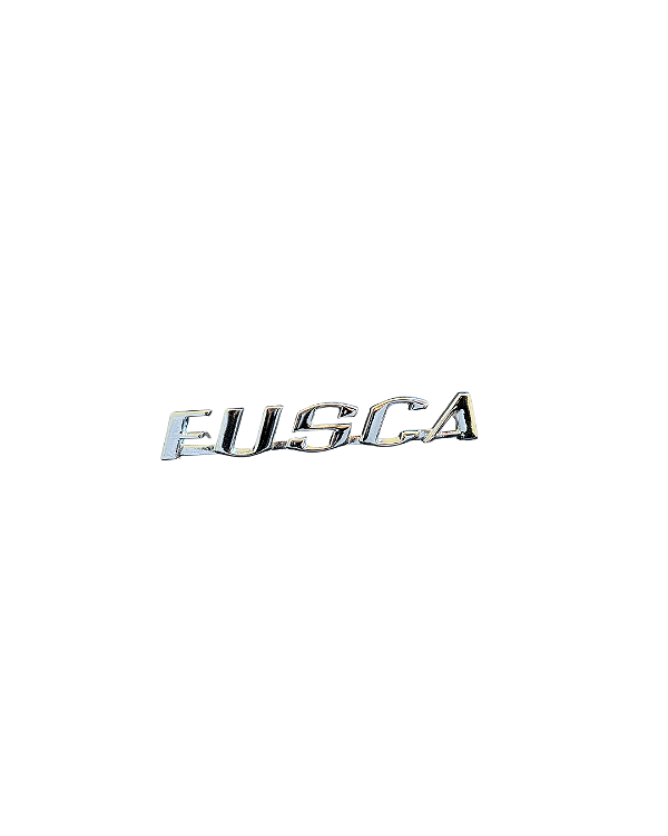 Emblema manuscrito capo traseiro VW