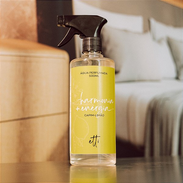 Água de Lençol Capim-Limão 500ml