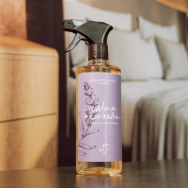 Água de Lençol Lavanda e Baunilha 500ml