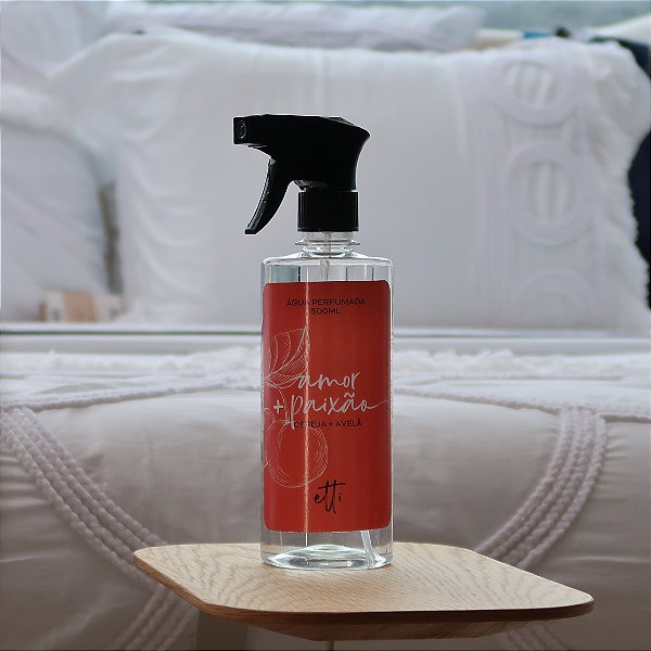 Água de Lençol Cereja e Avelã 500ml