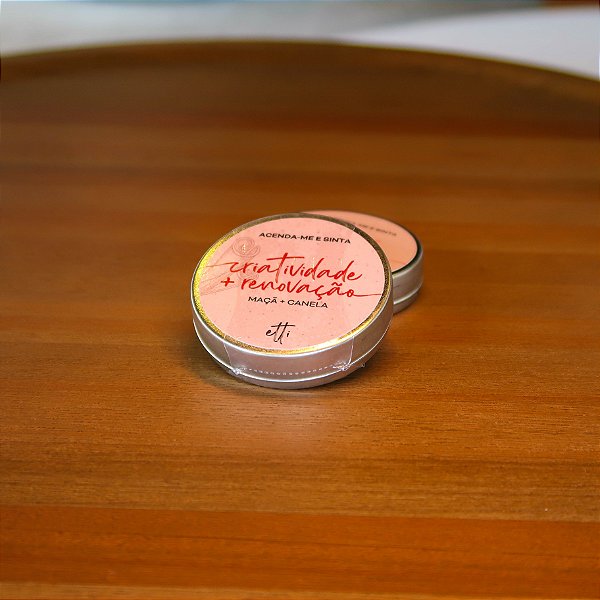 Mini Vela Aromática Canela e Maçã 15g