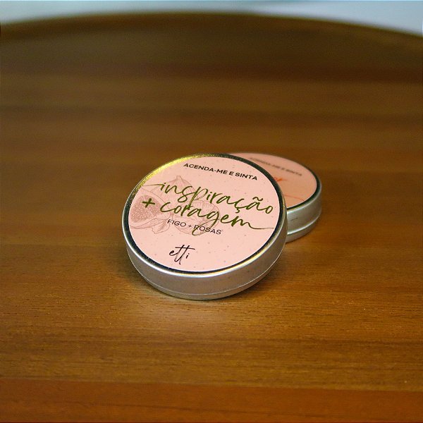 Mini Vela Aromática Figo e Rosas 15g