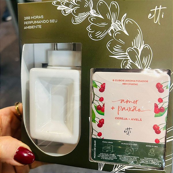 Kit difusor elétrico + Melt