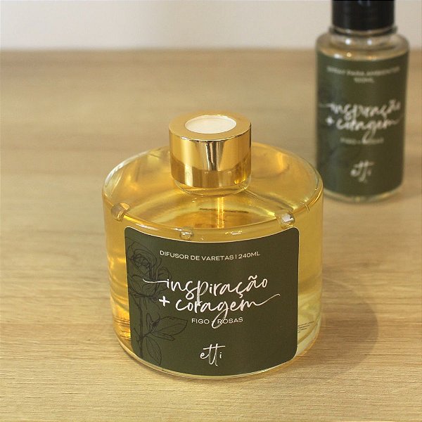 Difusor de Varetas Pistache 250ml | 30 dias