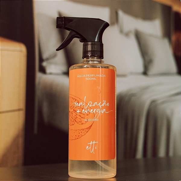 Água de Lençol Alecrim Citrus 500ml