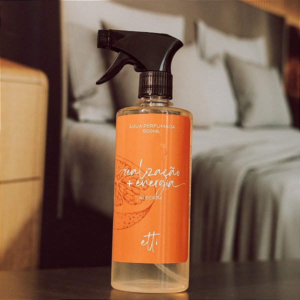 Água de Lençol Alecrim Citrus 500ml