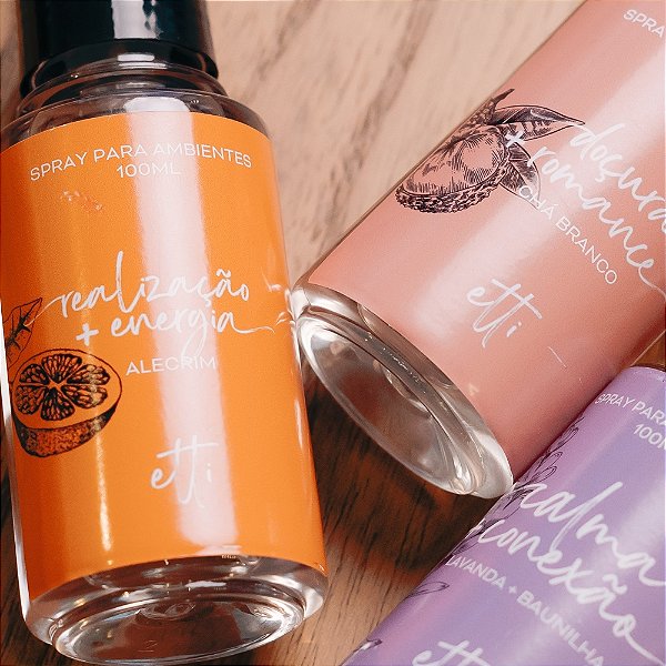 Spray Alecrim Citrus 100ml