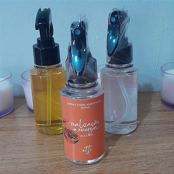 Spray Alecrim Citrus 100ml